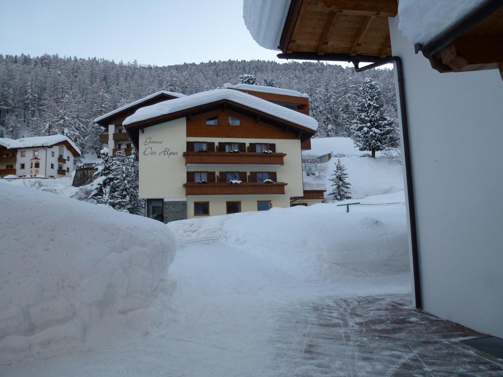 Garni Des Alpes Hotel Sulden Buitenkant foto