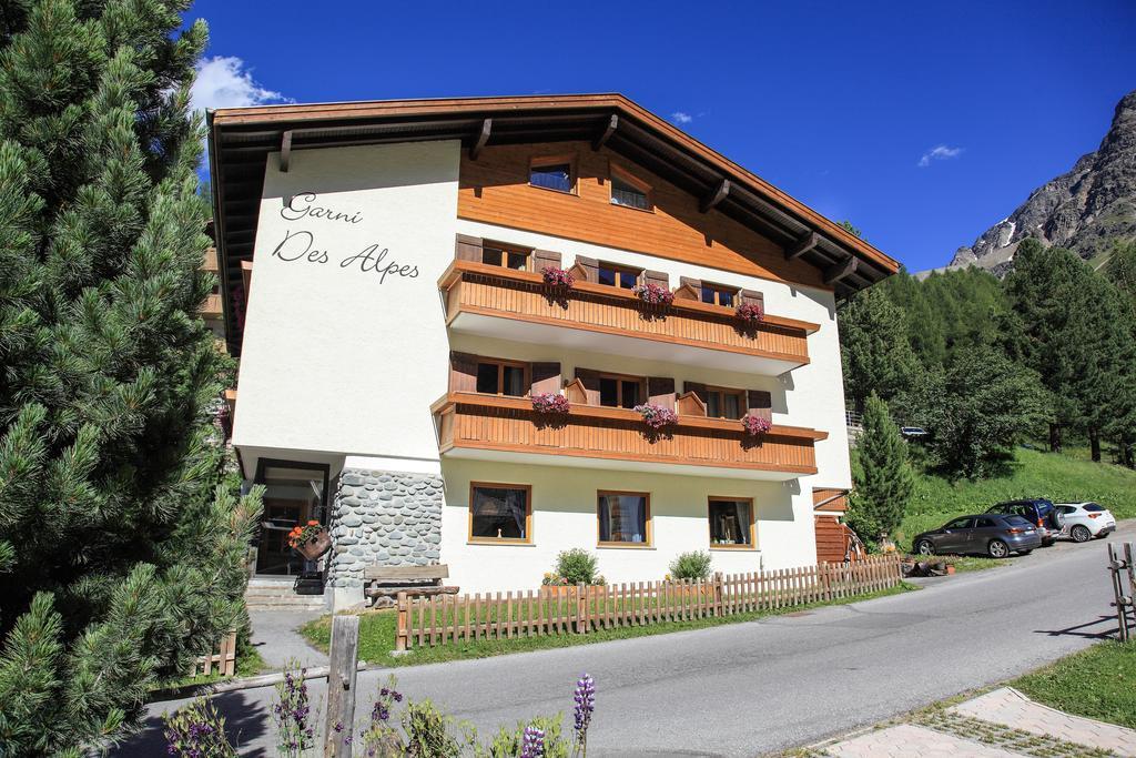 Garni Des Alpes Hotel Sulden Buitenkant foto